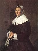 HALS, Frans Portrait of a Woman sfet Spain oil painting artist